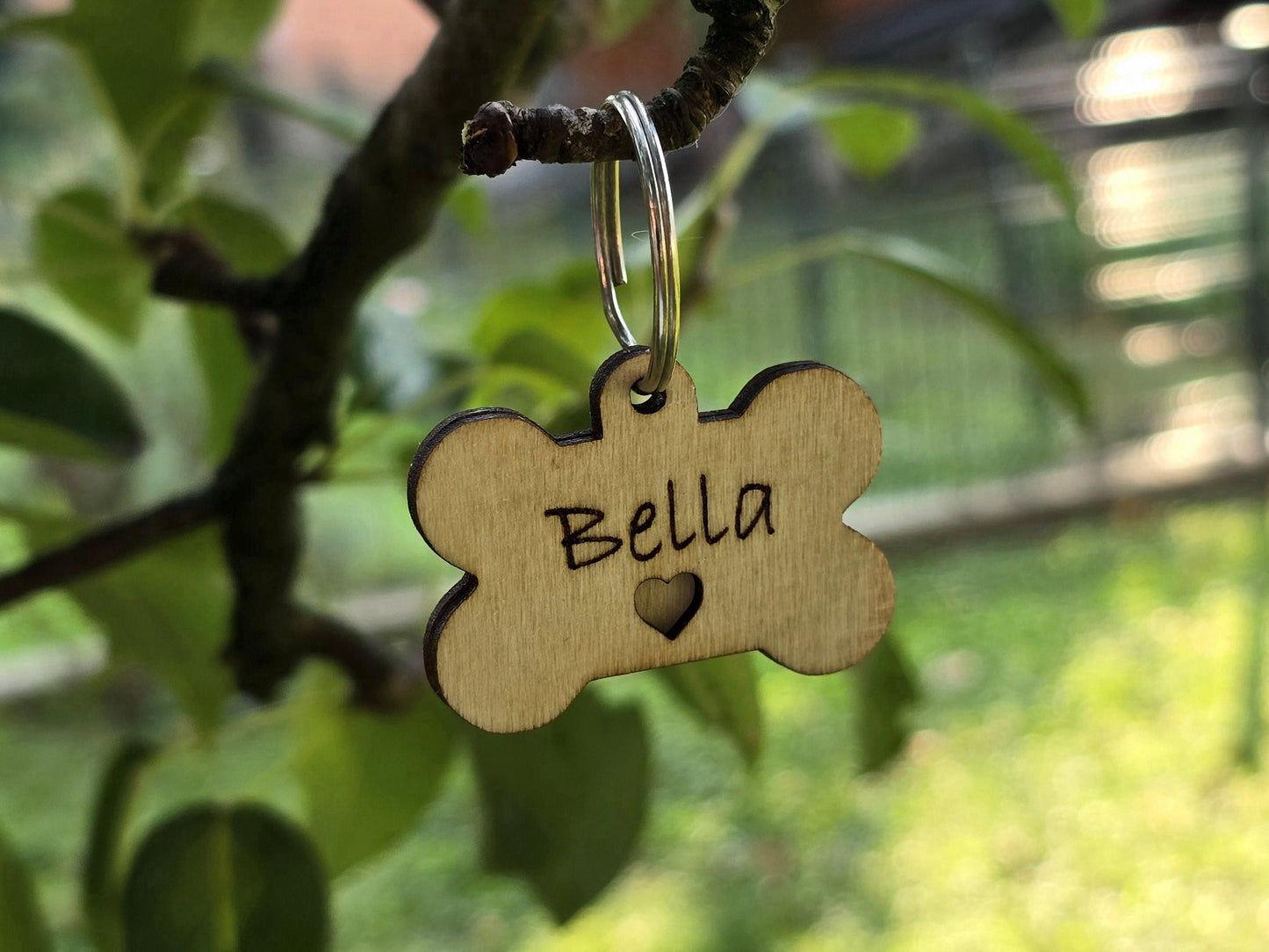 Personalized Bone Shaped Dog Tag