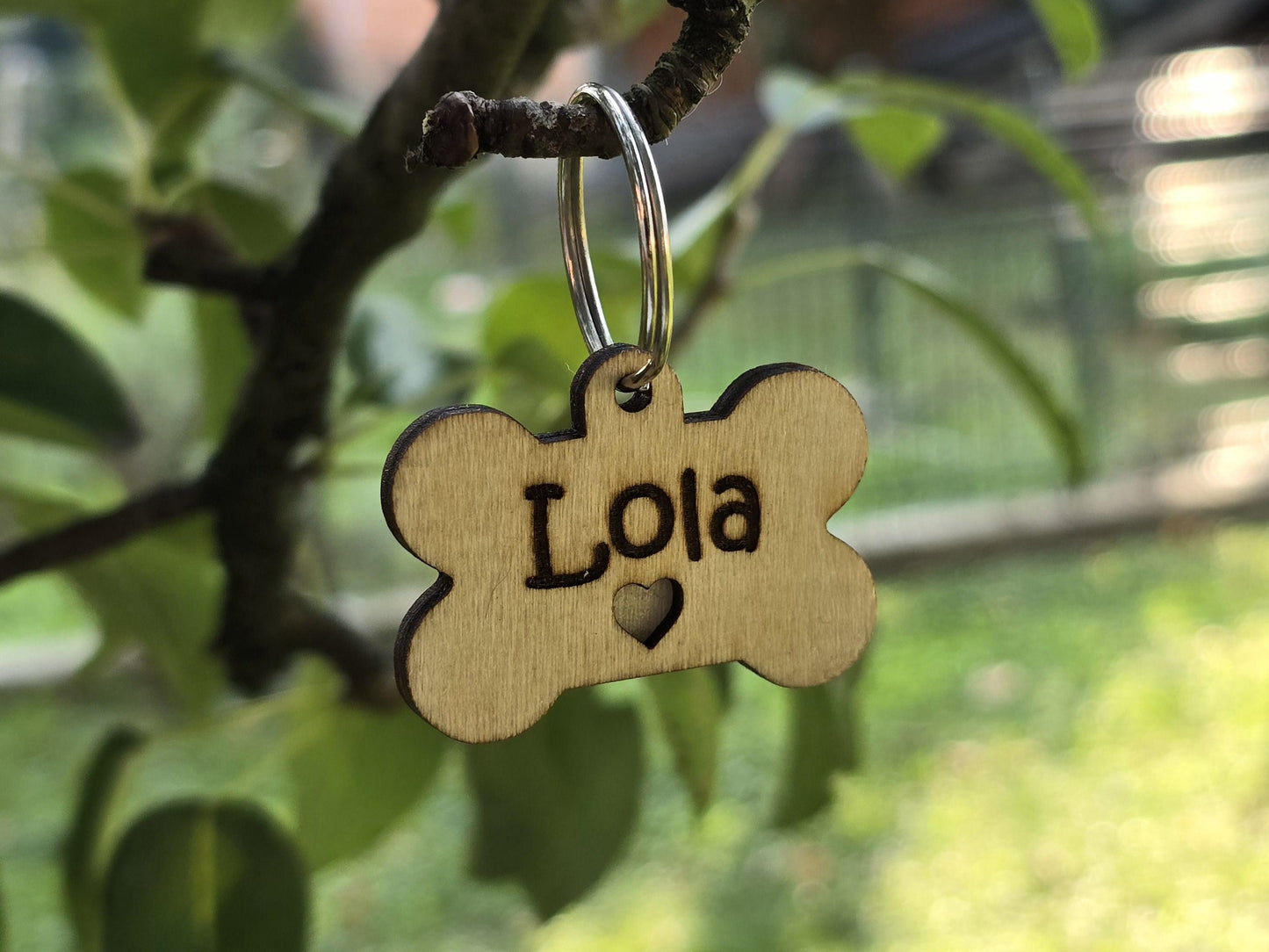 Personalized Bone Shaped Dog Tag