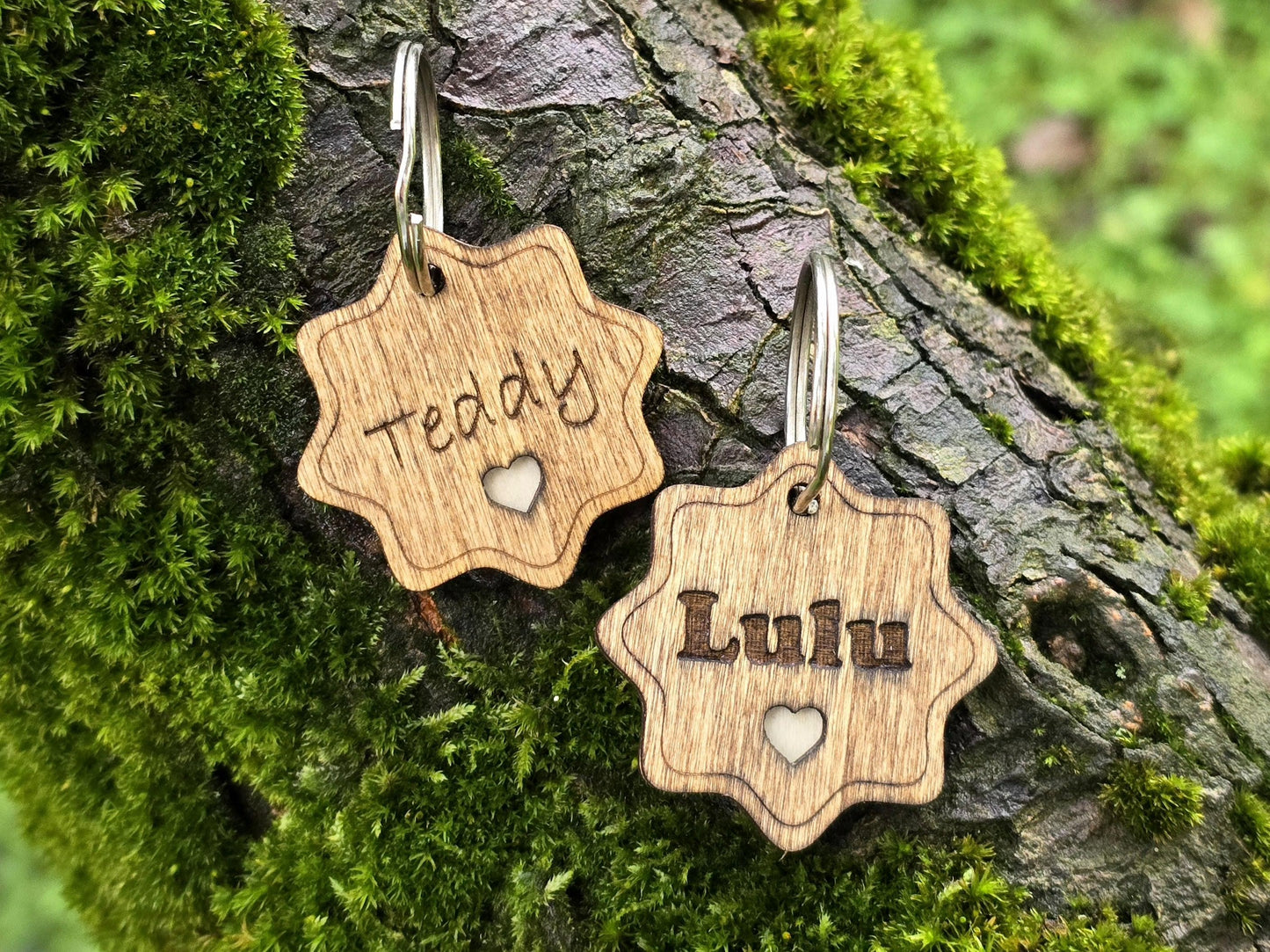 Personalized Star Shaped Dog Tag