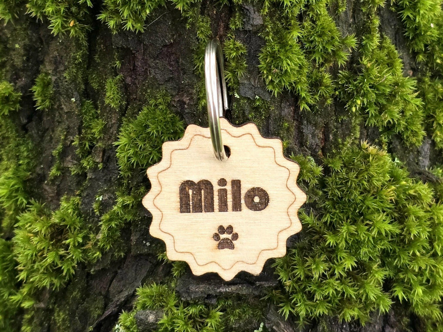 Custom Star Shaped Dog Tag