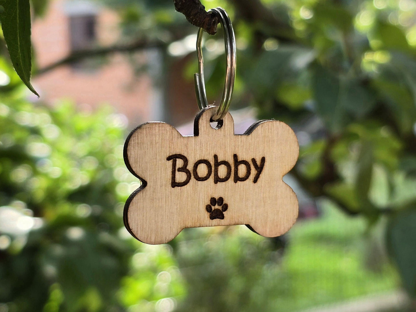 Bone Shaped Dog Tag