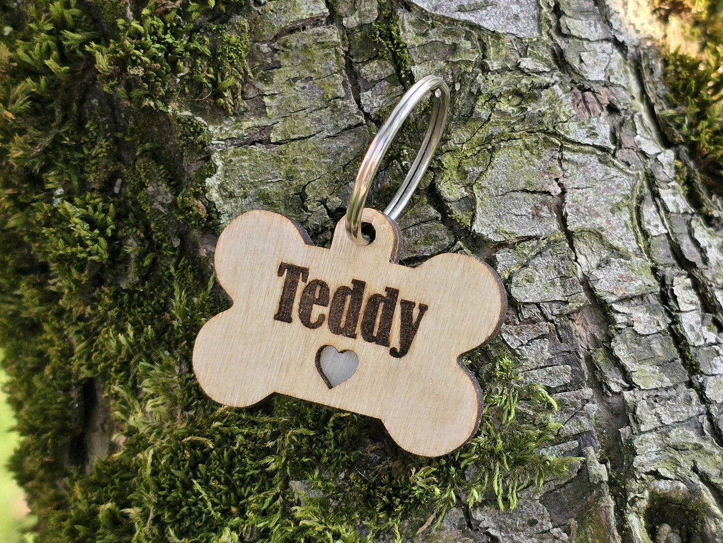 Personalized Bone Shaped Dog Tag