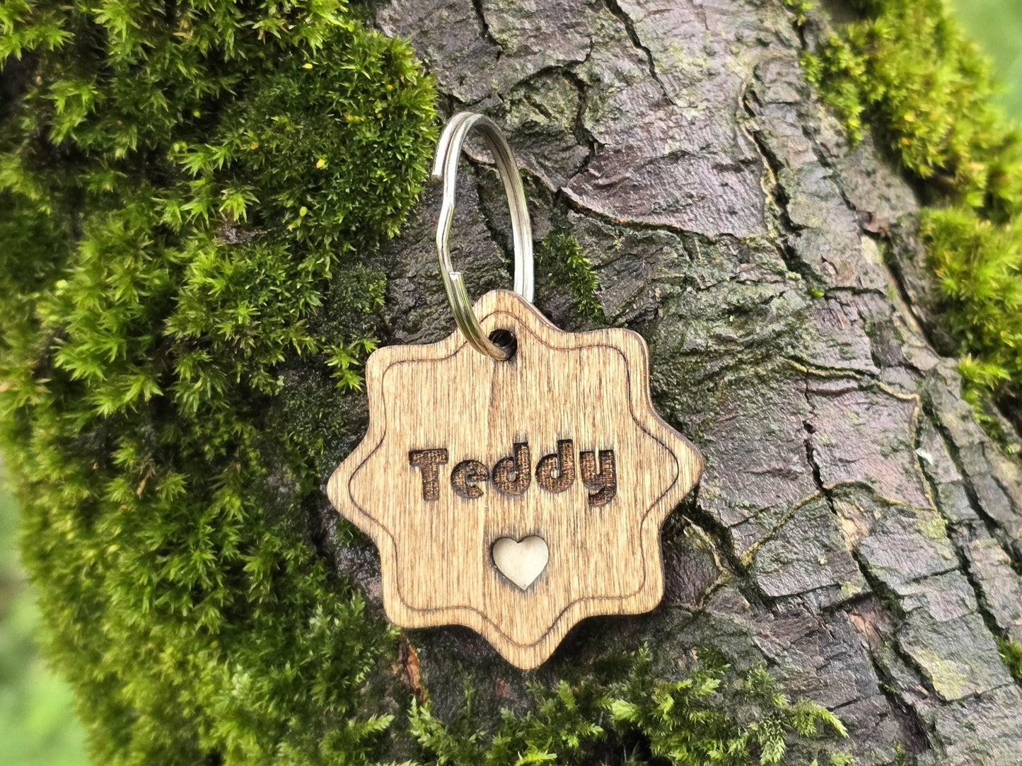 Personalized Star Shaped Dog Tag