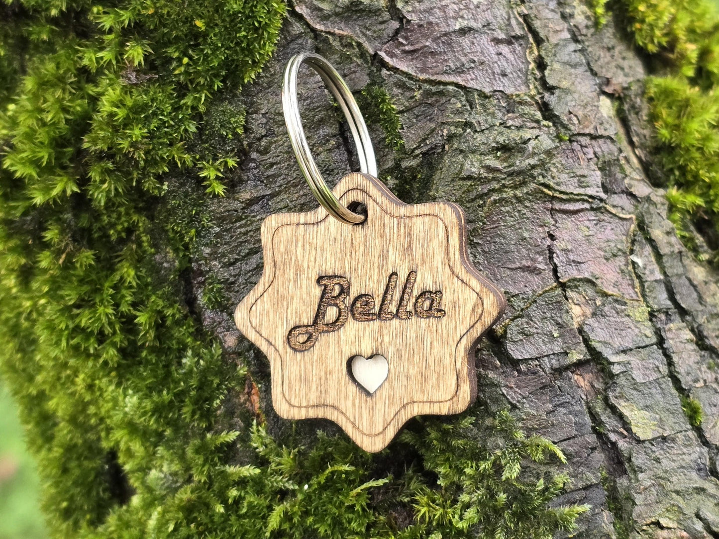 Personalized Star Shaped Dog Tag