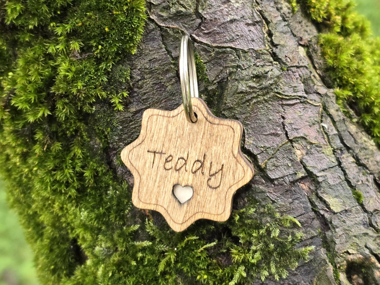 Personalized Star Shaped Dog Tag