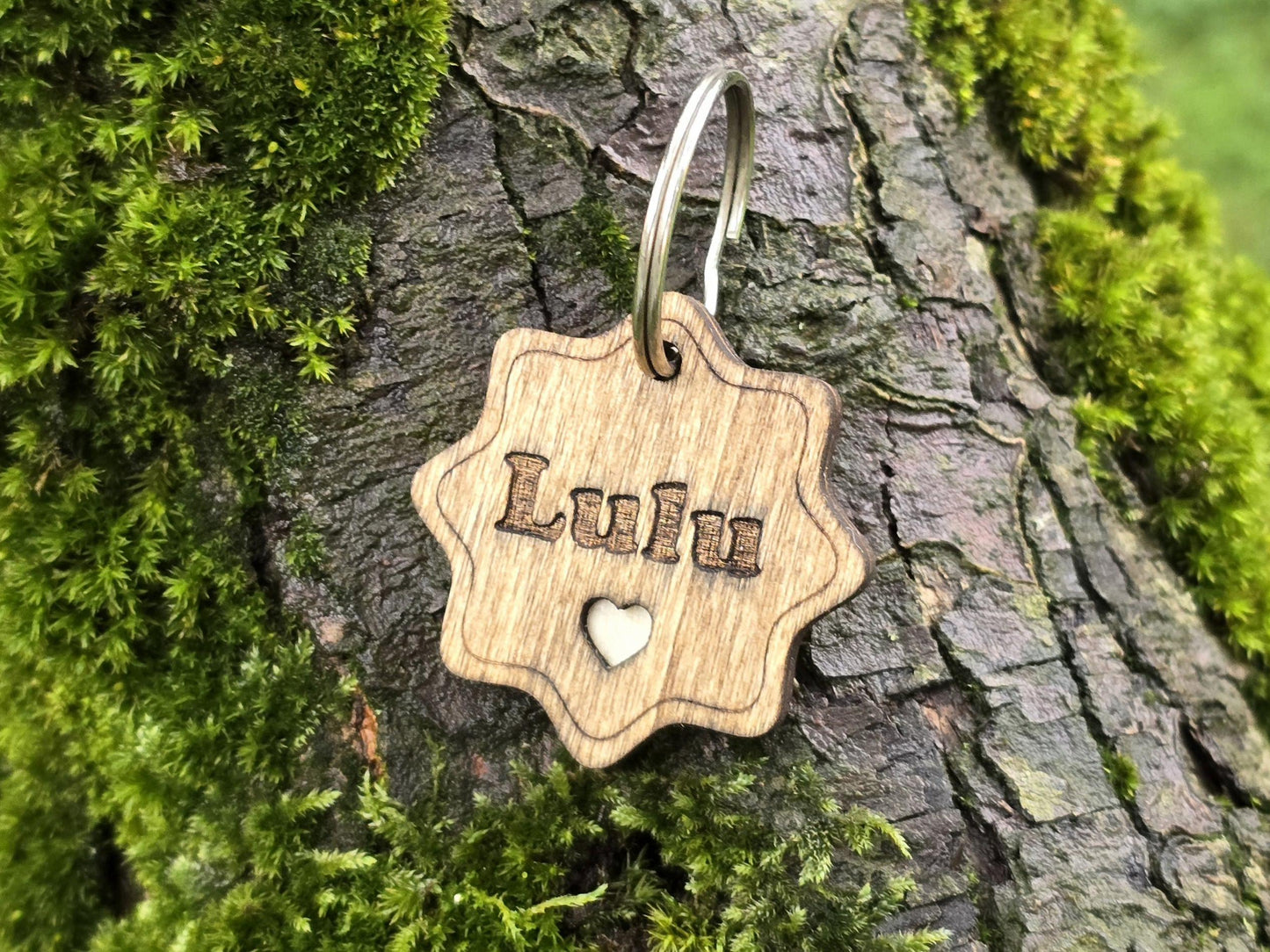 Personalized Star Shaped Dog Tag