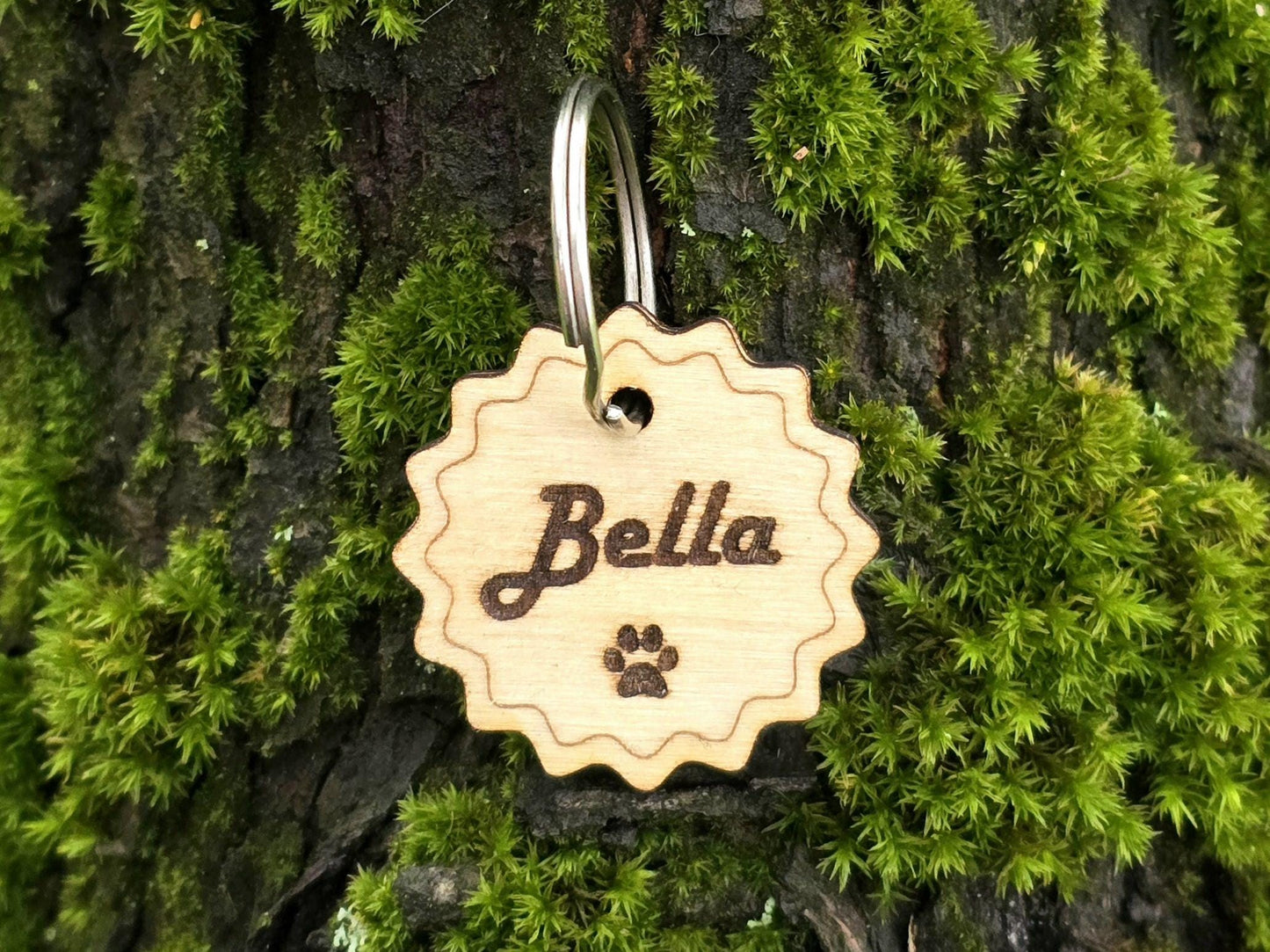 Custom Star Shaped Dog Tag