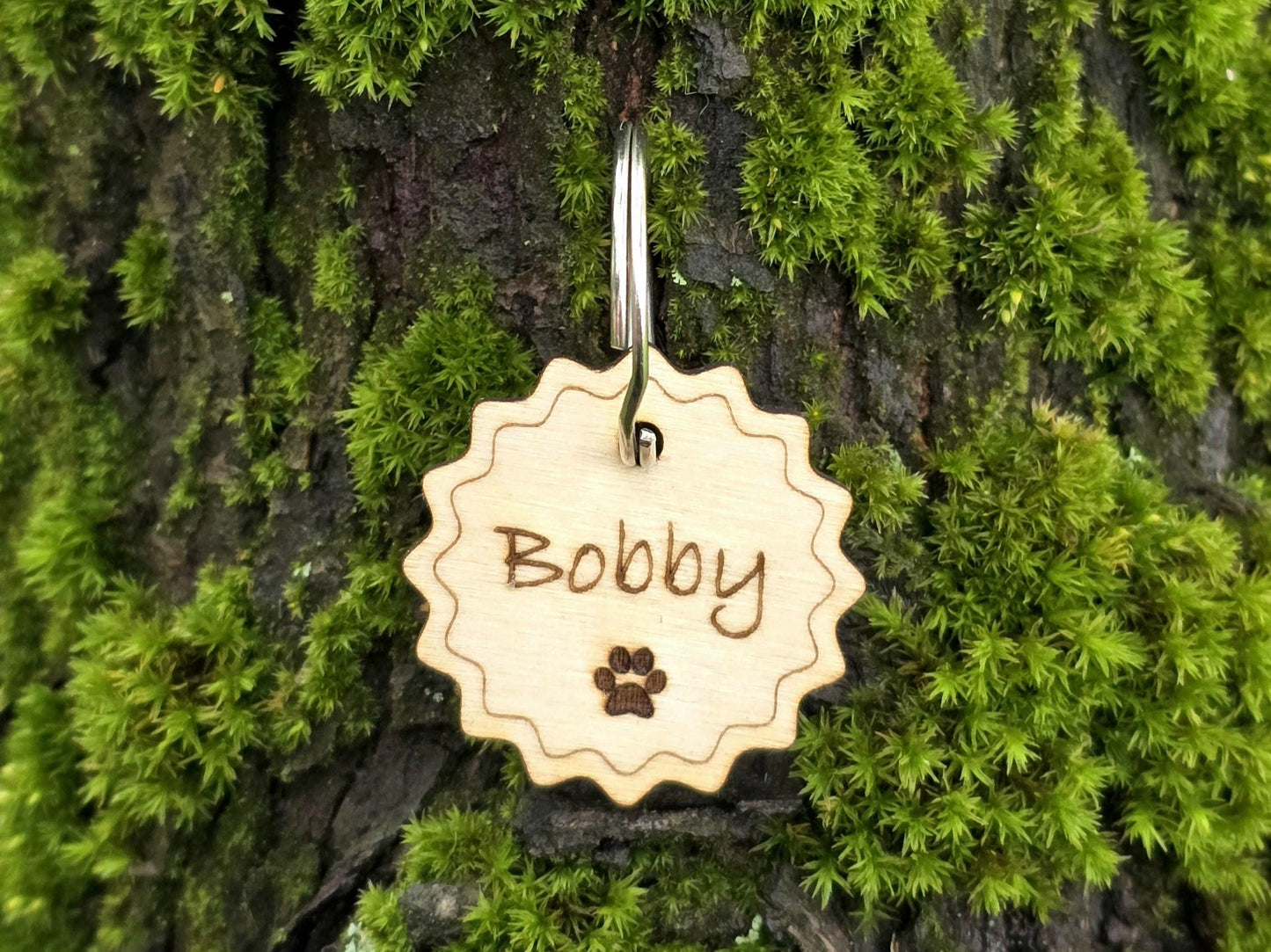 Custom Star Shaped Dog Tag