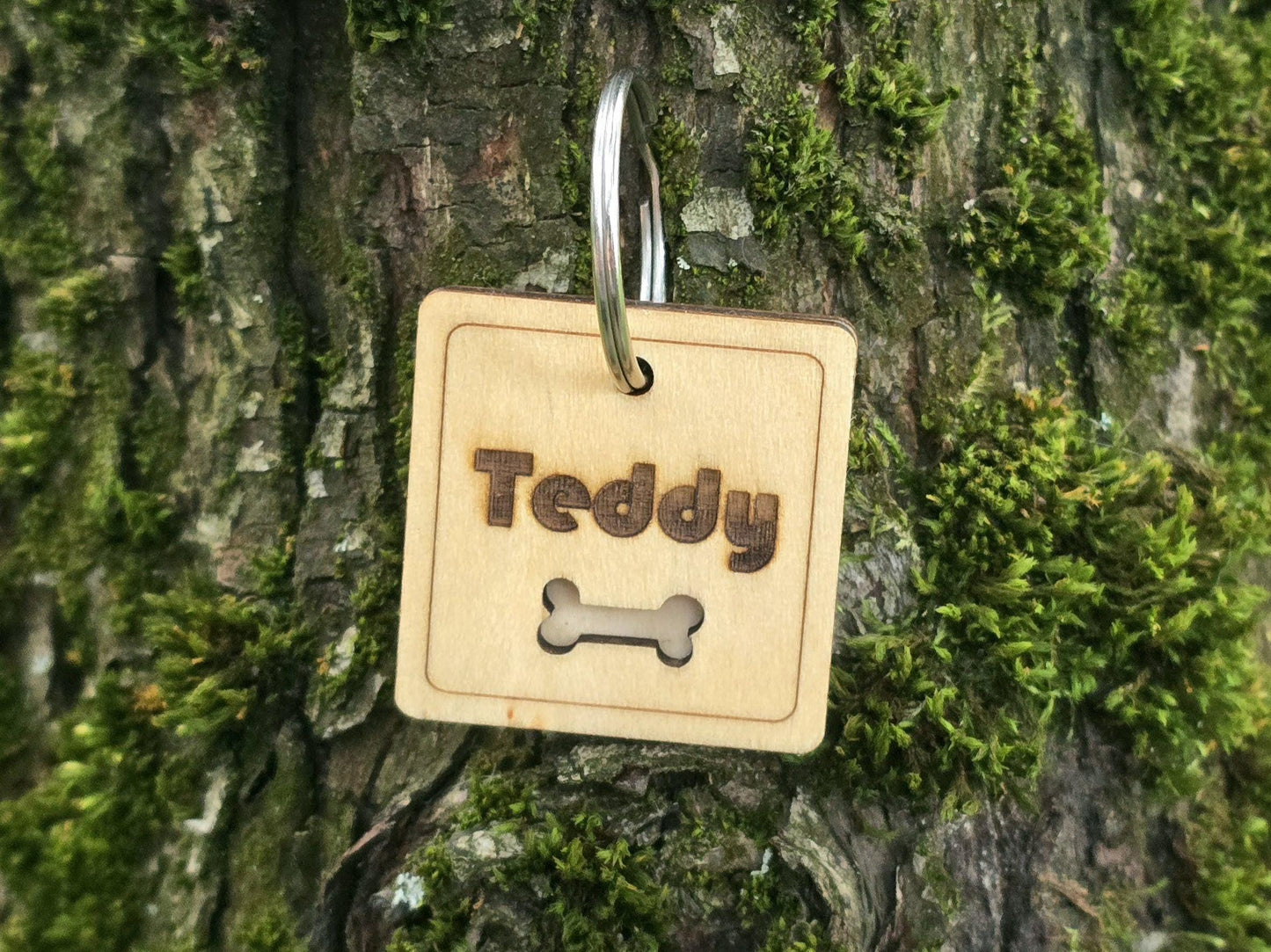 Custom Square Dog Tag